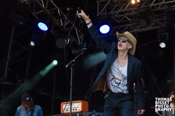 Alabama 3 perform at RockNess 2013