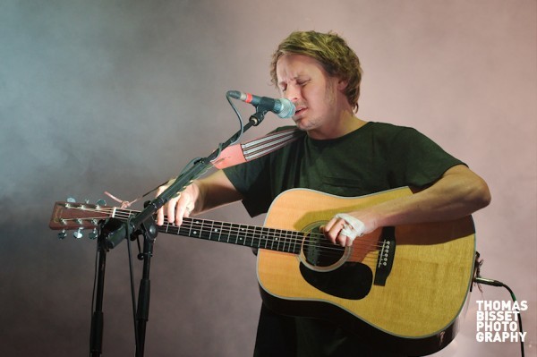 Ben Howard performs at RockNess 2013