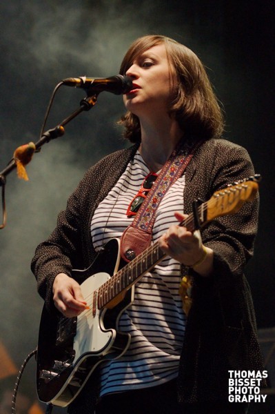 Camera Obscura perform at RockNess 2013