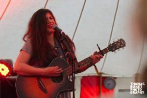 Jemma Tweedie performs at RockNess 2013