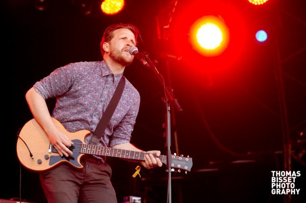 The Futureheads perform at RockNess 2013