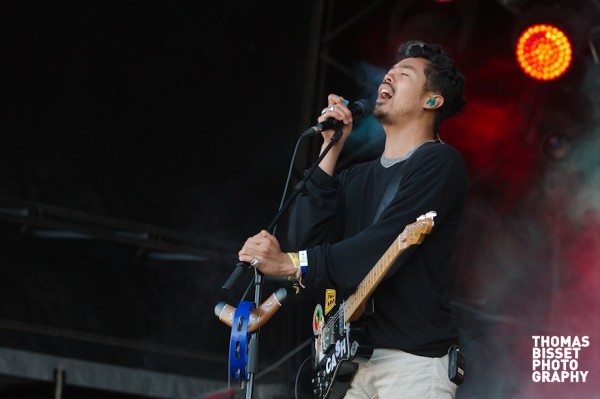 The Temper Trap perform at RockNess 2013