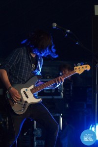 Glasgow based punk rock band with strong Highland connections PAWS