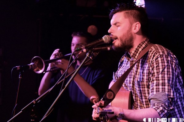 The acoustic version of Woodenbox impressed the crowd despite being in an abridged form
