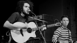 “I just fancied getting out and trying some of the new material I had been writing. No better way to try out a song than in its barest form (acoustically)."