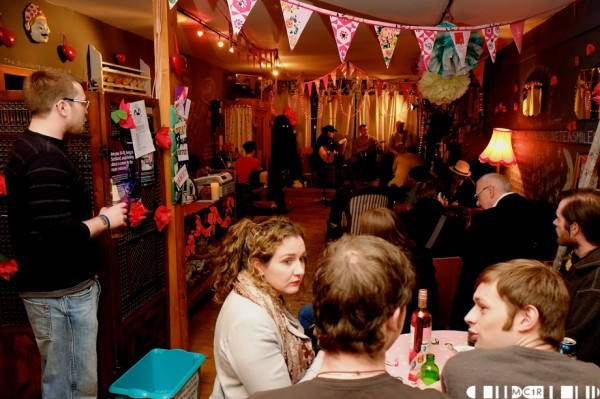 The Greenhouse, St Valentine's Day Massacre Fundraiser