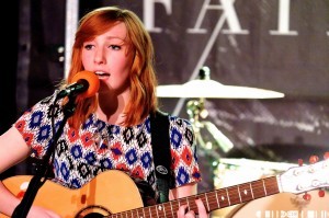 "She charmed everyone with her incredibly honest and mature lyrics, and fun personality." Danielle Wilson of Alice Bentley supporting Fatherson