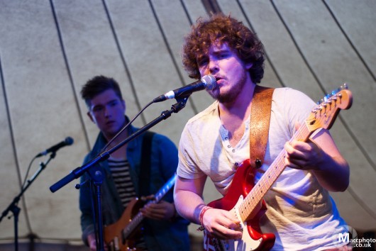 Red Kites 2012 set was both emotional and intense.