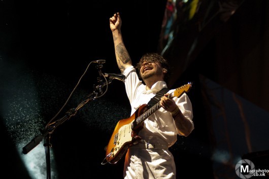 Biffy Clyro closed the event in 2012, with a sensational set.