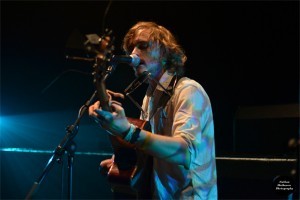 "His [Jamie Marshall] songs very well constructed, his voice strong, he kept the audiences attention throughout."