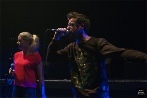"This [Emily Mackinnon and her new project Spring Break] gave the night a new tone and gave us the first taste of acoustic hip-hop"