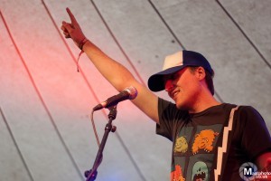 Ewan Watson of Be Like Pablo at Rockness 2012