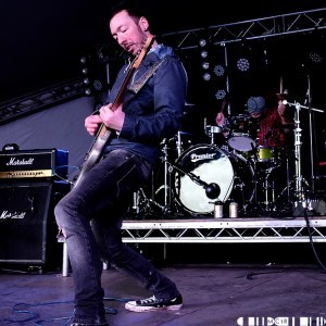 Aaron Murray fronting Silver Coast at Brew at the Bog 2015