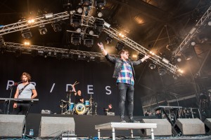 Prides on the Garden stage