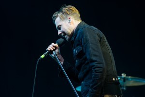 Ricky Wilson knows how to work a crowd 
