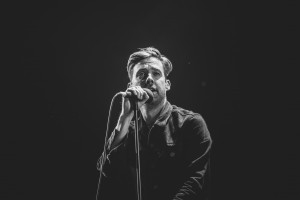 Ricky Wilson on the main stage, click for more photos
