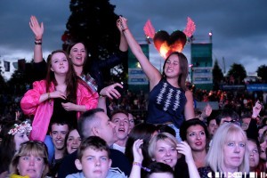 Hard noty to be happy when you reach Belladrum, it's worth it.