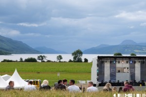 There was no denying the enduring beauty of the setting of the event
