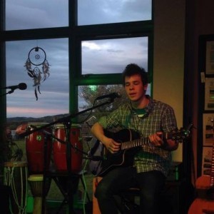 Michiel at Glachbeg Croft