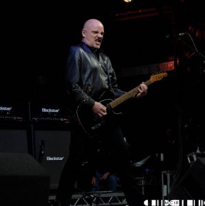 Guitarist and vocalist Baz Warne