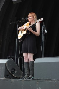 Alice Bentley on the Free Folk Stage