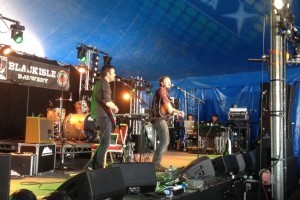 Siiga at the Grassroots stage