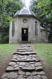 The temple at Belladrum