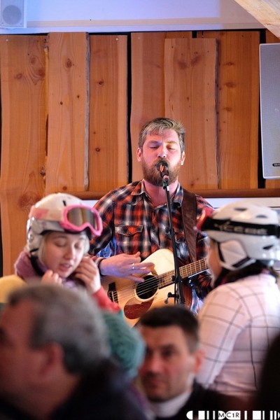 James Mackenzie at Groove CairnGorm
