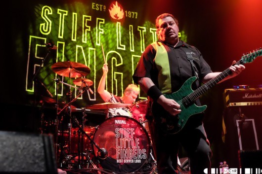 Stiff Little Fingers , inverness 15/3/2016