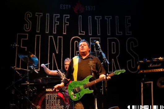 Stiff Little Fingers , inverness 15/3/2016