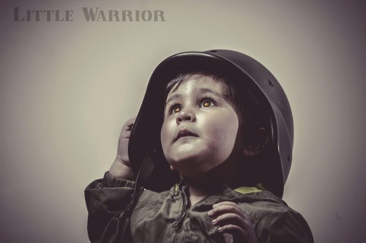Neon Knights - Little Warrior