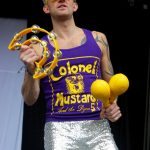 Spring Break and friends at Belladrum 2016
