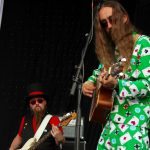 Spring Break and friends at Belladrum 2016