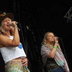 Spring Break and friends at Belladrum 2016