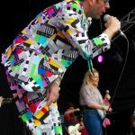 Spring Break and friends at Belladrum 2016