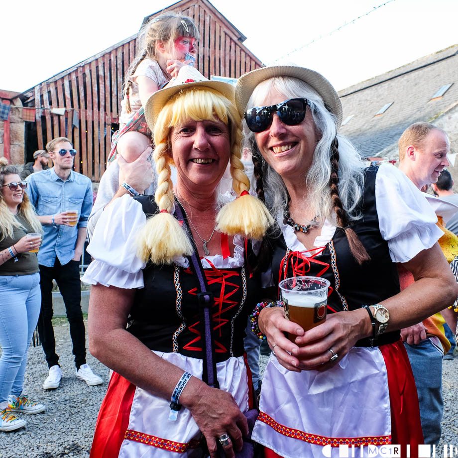 Folk at Jocktoberfest 2016