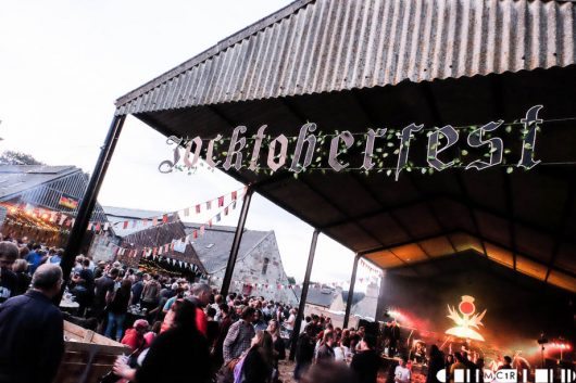 Folk at Jocktoberfest 2016