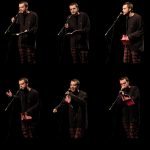 Ripped From The Wire Spine, with support from Liam McCormick and Declan Welsh, at Eden Court, Inverness on the 29th of October, 2016.