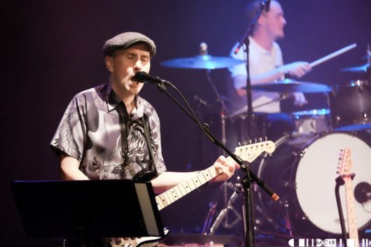 The Andy Gunn Band, at Eden Court, Inverness on the 3rd of November, 2016.