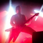 THURSDAY 1ST DECEMBER 2016: Bullet for my Valentine perform at the Ironworks in Inverness, United Kingdom