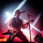 THURSDAY 1ST DECEMBER 2016: Bullet for my Valentine perform at the Ironworks in Inverness, United Kingdom
