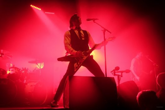 THURSDAY 1ST DECEMBER 2016: Bullet for my Valentine perform at the Ironworks in Inverness, United Kingdom