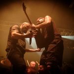 THURSDAY 1ST DECEMBER 2016: Killswitch Engage perform at the Ironworks in Inverness, United Kingdom