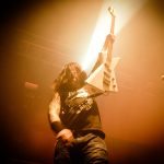 THURSDAY 1ST DECEMBER 2016: Killswitch Engage perform at the Ironworks in Inverness, United Kingdom