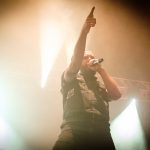 THURSDAY 1ST DECEMBER 2016: Killswitch Engage perform at the Ironworks in Inverness, United Kingdom