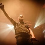 THURSDAY 1ST DECEMBER 2016: Killswitch Engage perform at the Ironworks in Inverness, United Kingdom