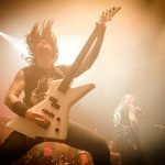 THURSDAY 1ST DECEMBER 2016: Killswitch Engage perform at the Ironworks in Inverness, United Kingdom