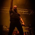 THURSDAY 1ST DECEMBER 2016: Killswitch Engage perform at the Ironworks in Inverness, United Kingdom