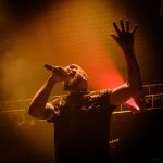 THURSDAY 1ST DECEMBER 2016: Killswitch Engage perform at the Ironworks in Inverness, United Kingdom