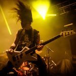 THURSDAY 1ST DECEMBER 2016: Killswitch Engage perform at the Ironworks in Inverness, United Kingdom